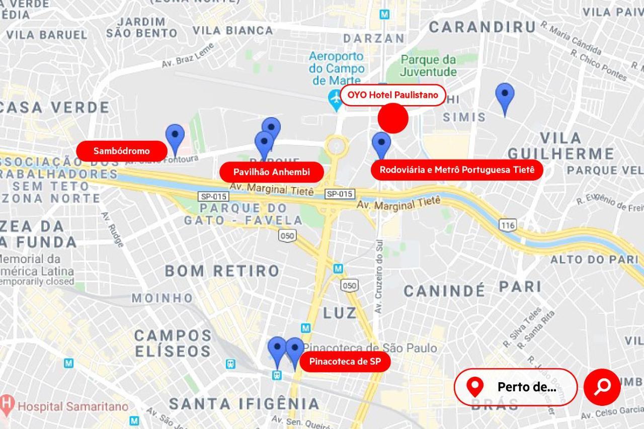 Hotel Paulistano Center Norte São Paulo Ngoại thất bức ảnh